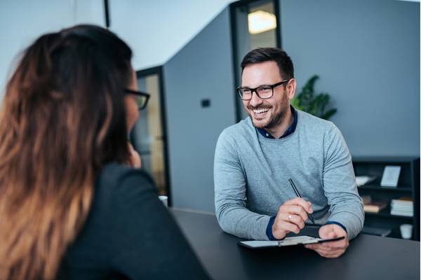 entrevista de trabajo